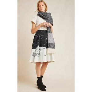 Anthropology Corey Lynn Calter Bunny Skirt